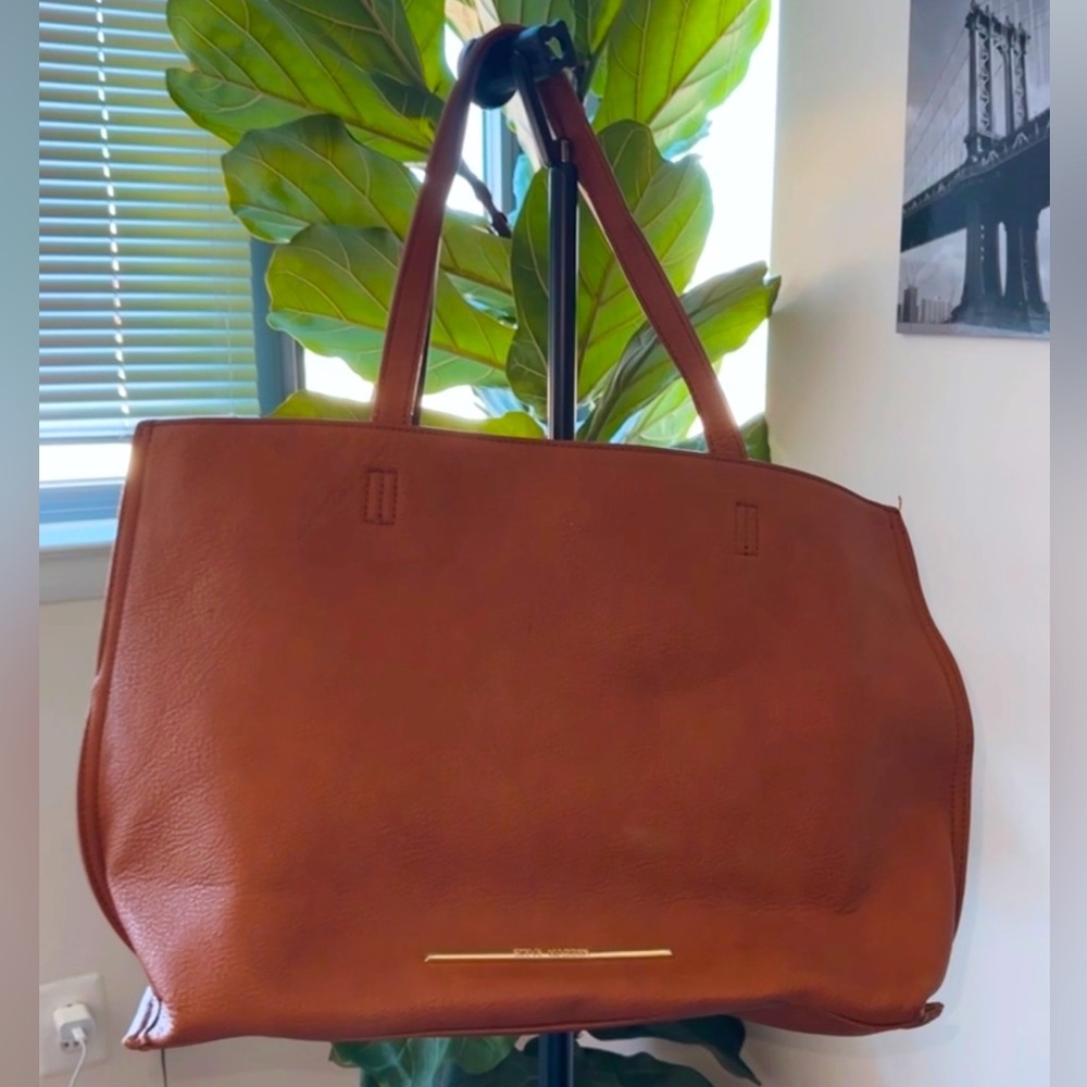 Steve Madden brown leather bag
